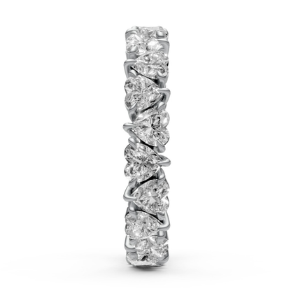 22-Diamond 0.15 CT Ring with Sleek Modern Design