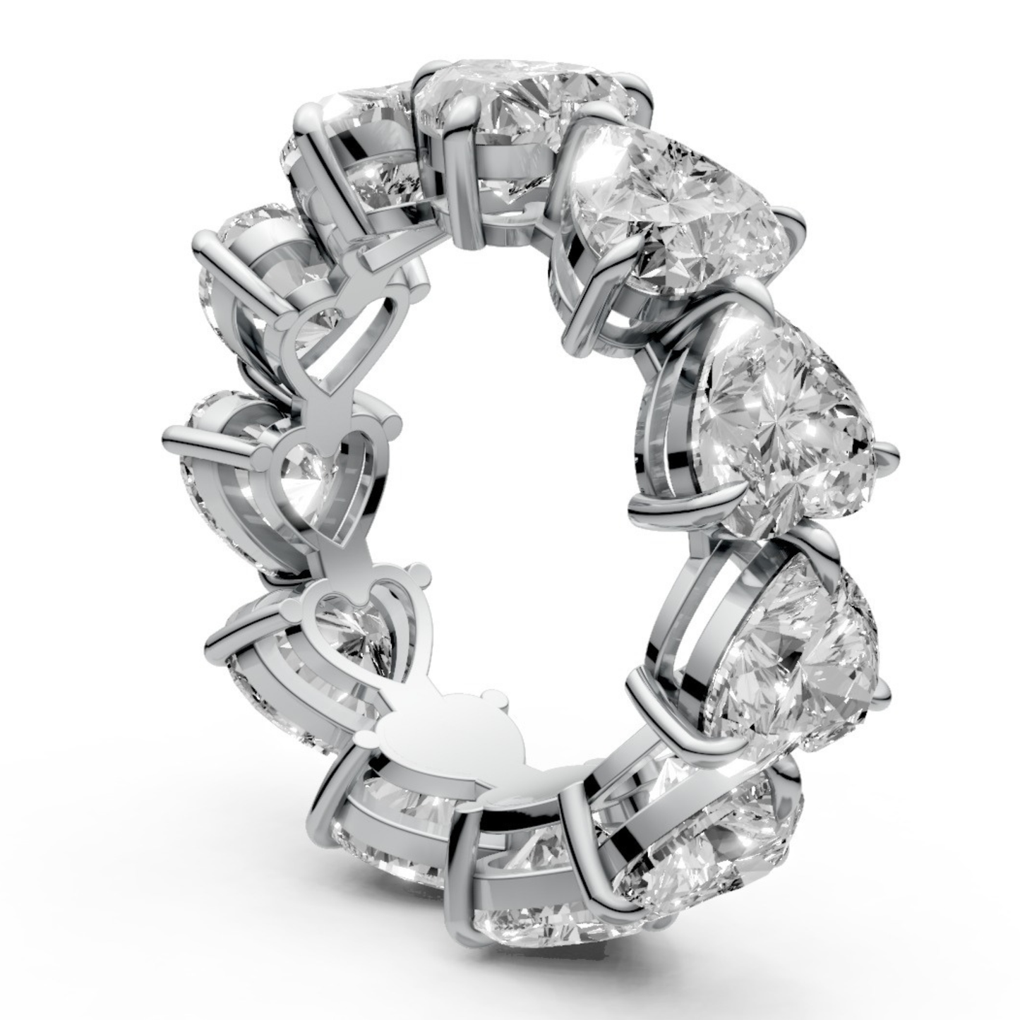 11-Diamond 1 CT Ring in Solitaire-Inspired Design