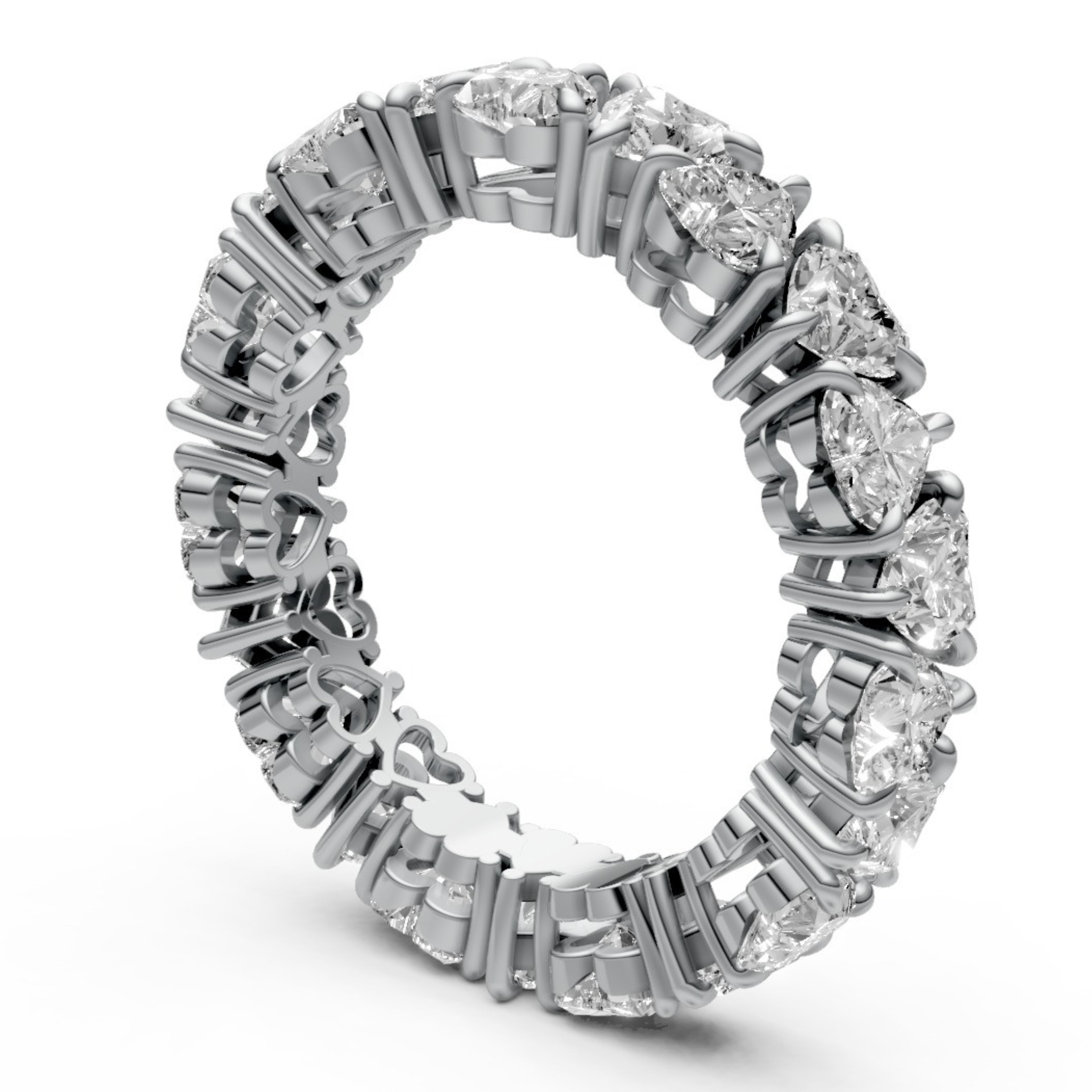 22-Diamond 0.15 CT Ring with Sleek Modern Design