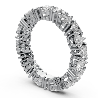 22-Diamond 0.15 CT Ring with Sleek Modern Design