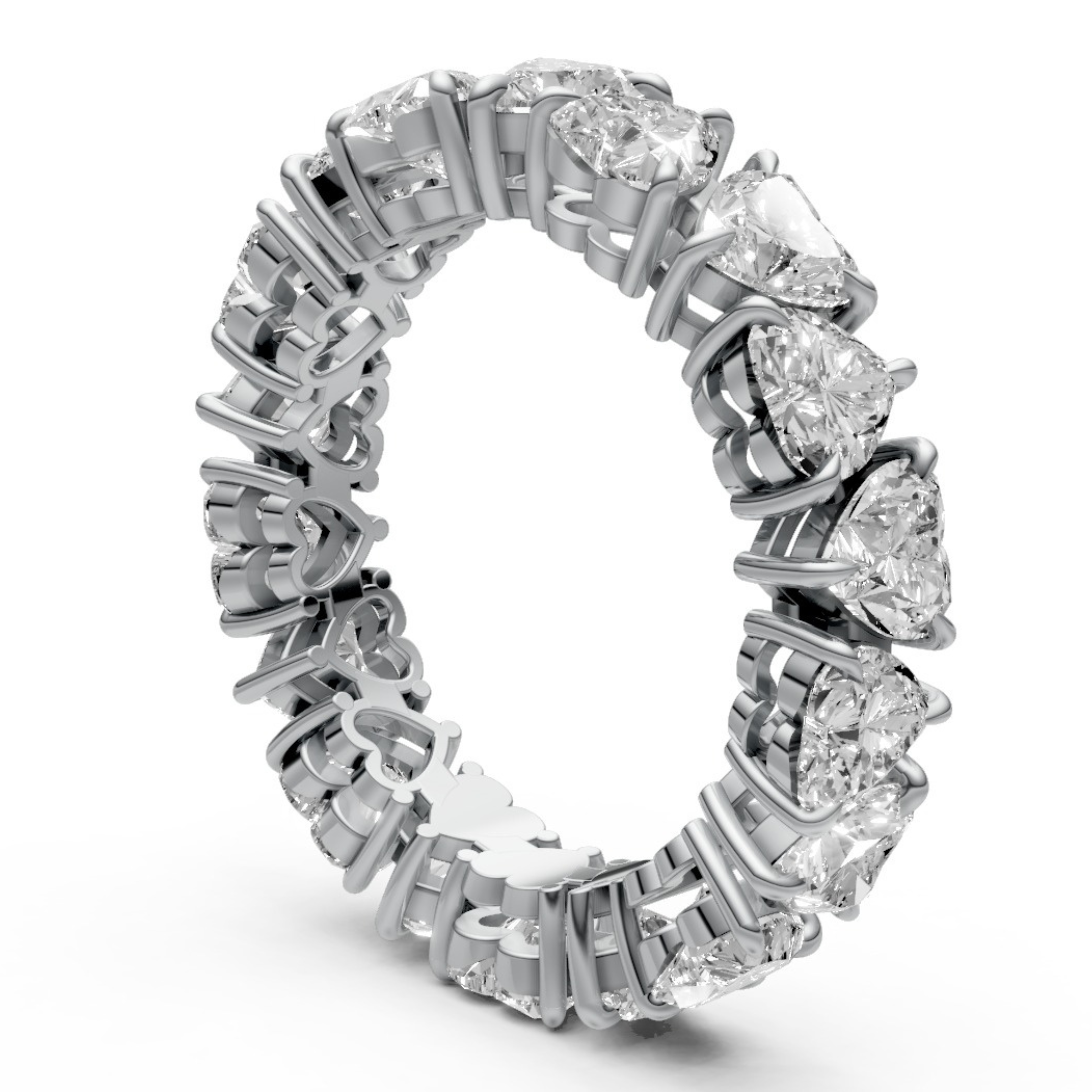 18-Diamond 0.25 CT Ring Radiating Brilliance and Luxury