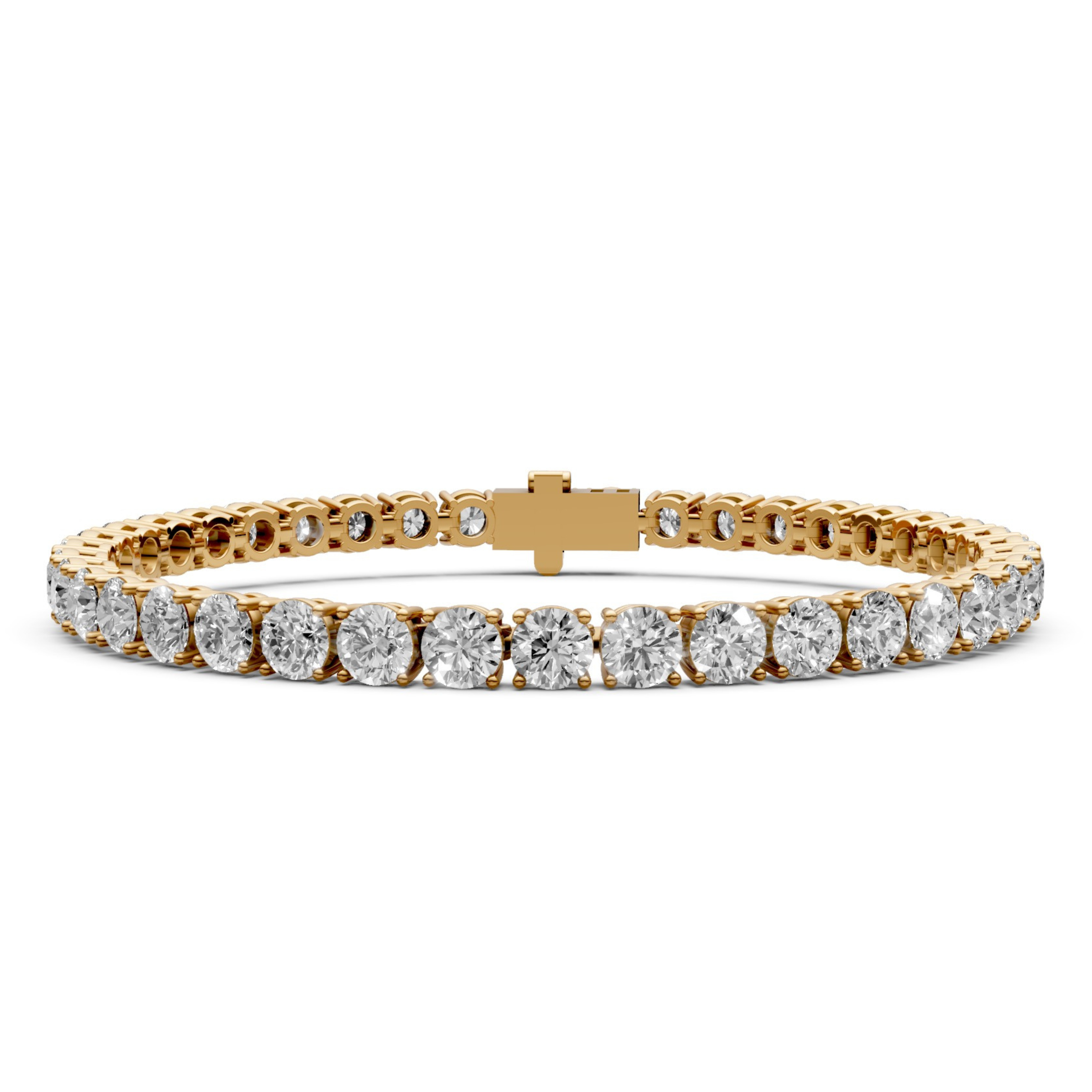 Diamond Bracelet 9.5ct, 38 Stones | Bracelets | The Carat Lab