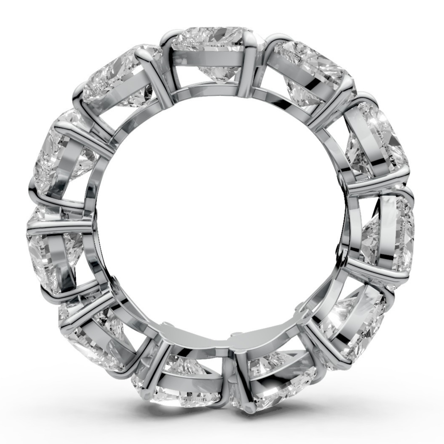 11-Diamond 1 CT Ring in Solitaire-Inspired Design