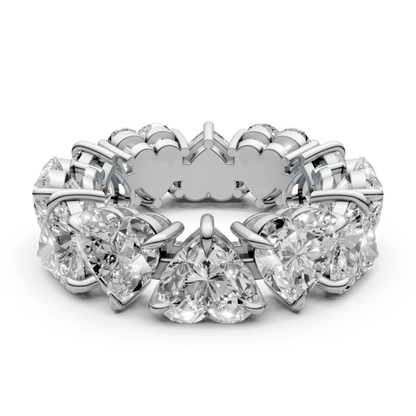 12-Diamond 1 CT Ring Showcasing Brilliance