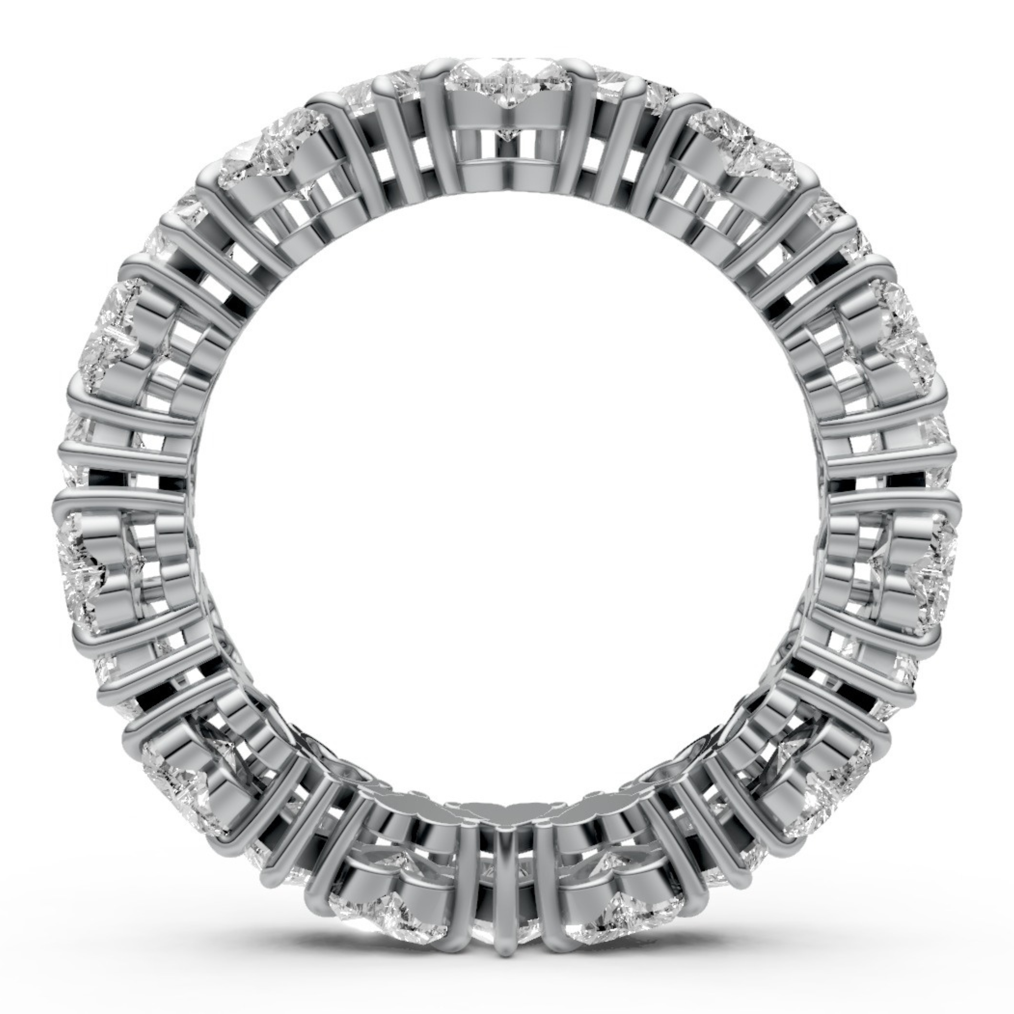 22-Diamond 0.15 CT Ring with Sleek Modern Design