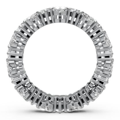 22-Diamond 0.15 CT Ring with Sleek Modern Design