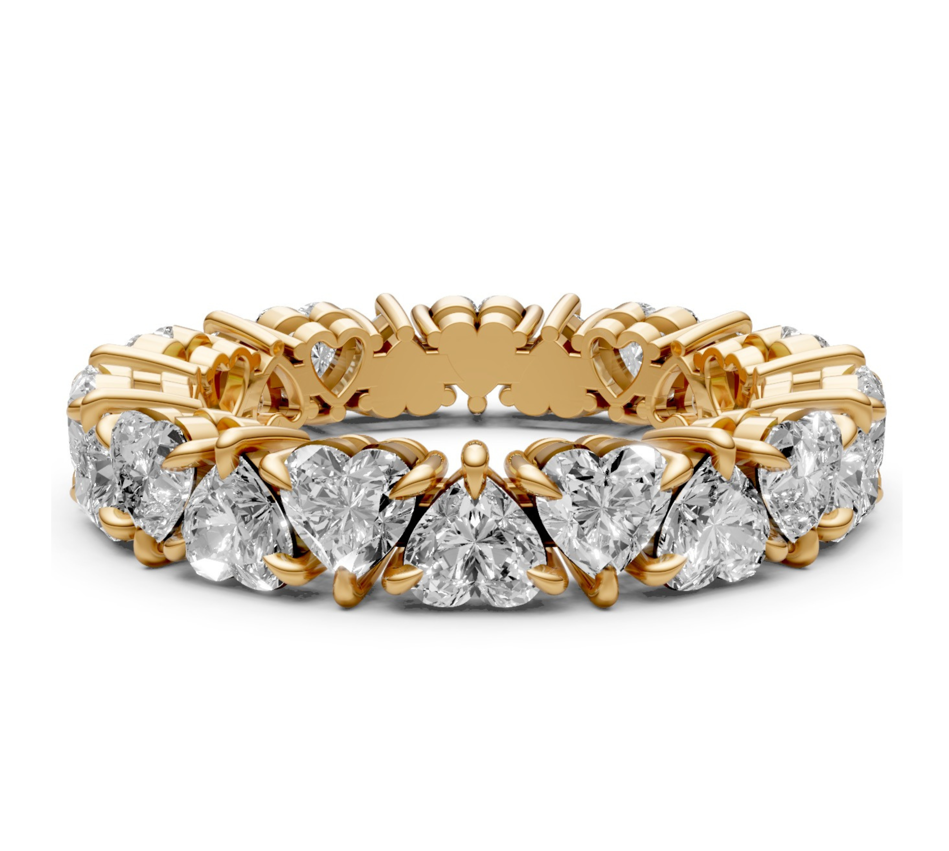 22-Diamond 0.15 CT Ring with Sleek Modern Design