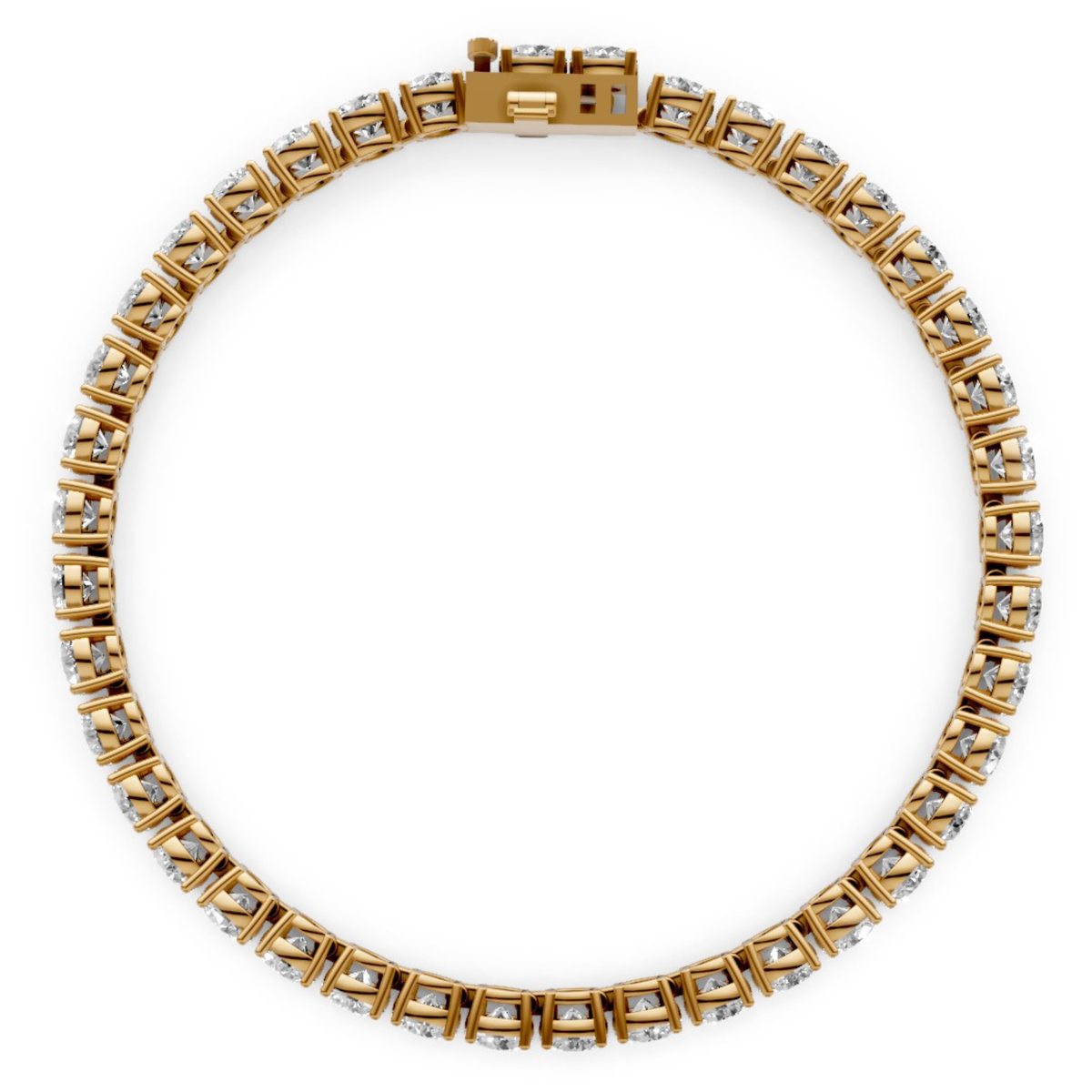 Diamond Bracelet 9.5ct, 38 Stones | Bracelets | The Carat Lab