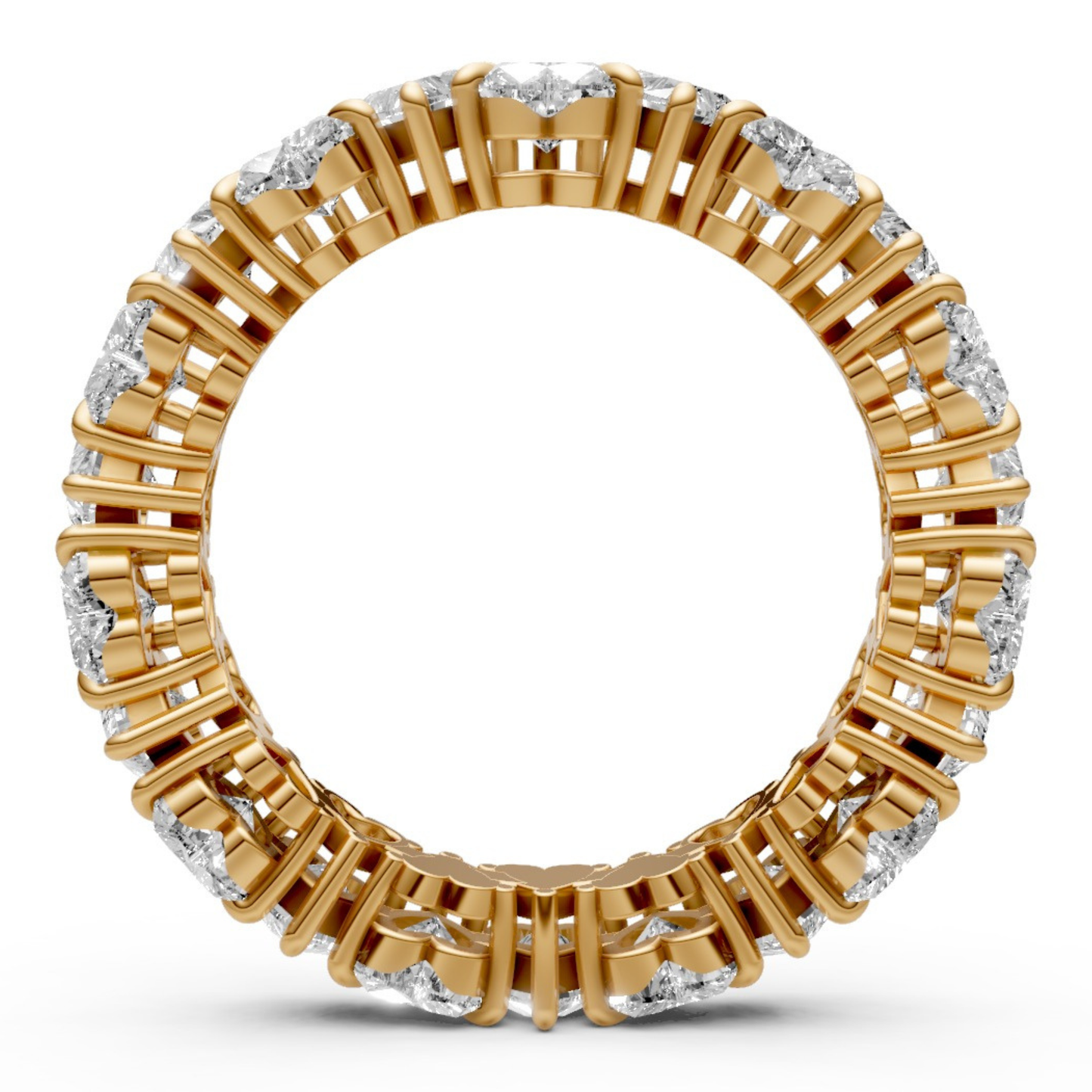 22-Diamond 0.15 CT Ring with Sleek Modern Design