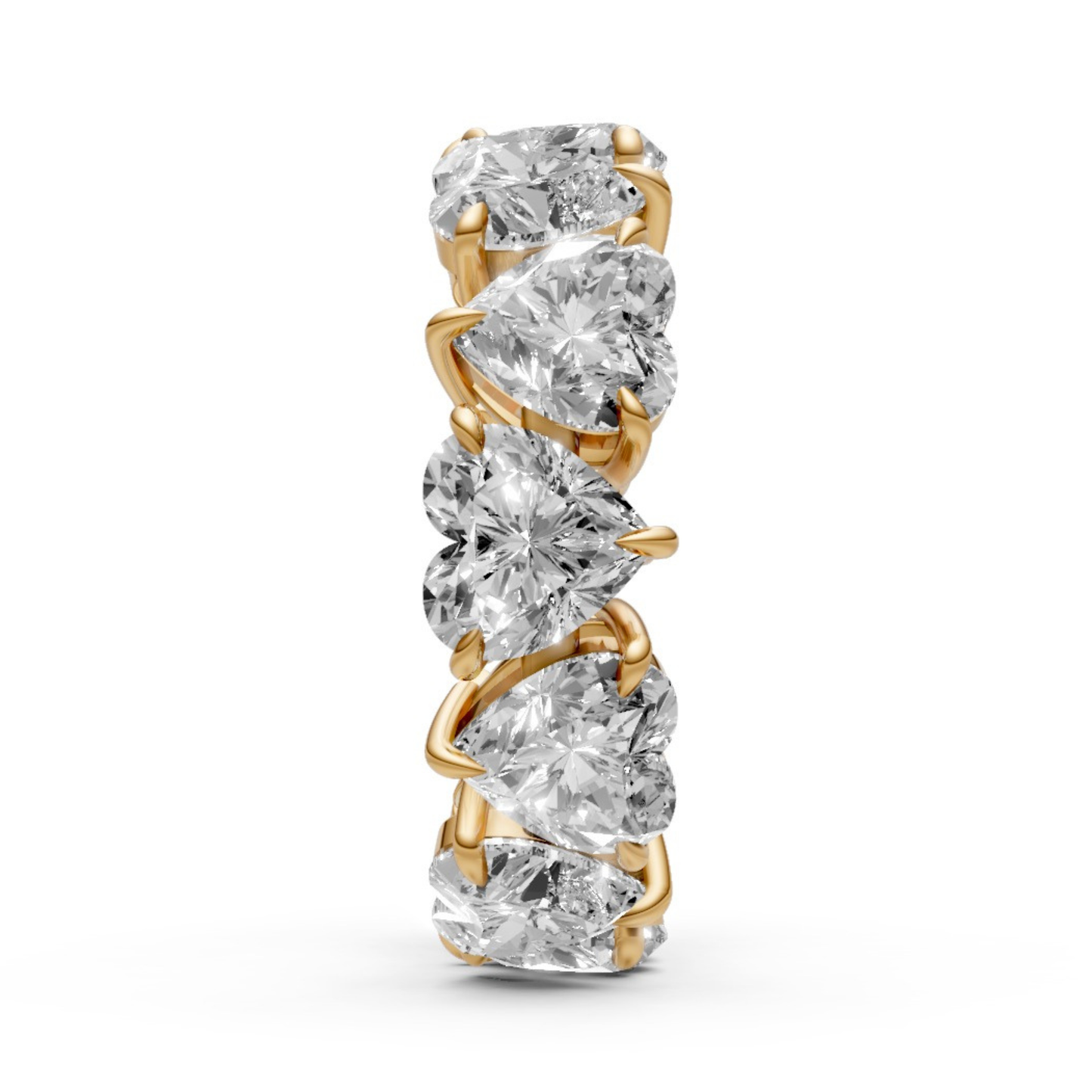 12-Diamond 1 CT Ring Showcasing Brilliance