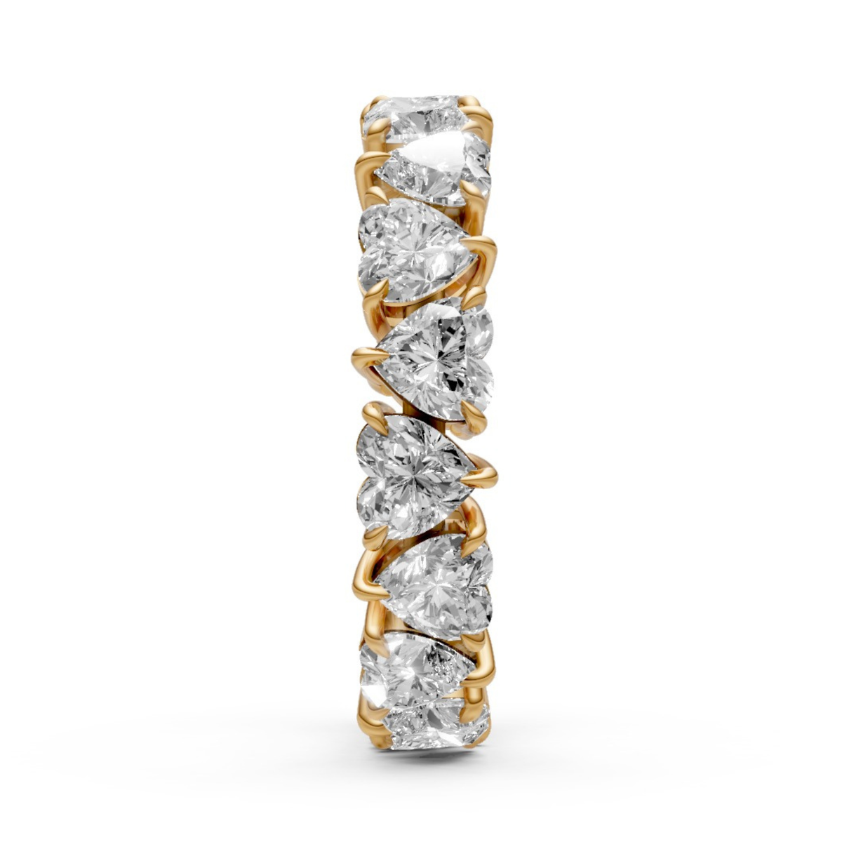 18-Diamond 0.25 CT Ring Radiating Brilliance and Luxury