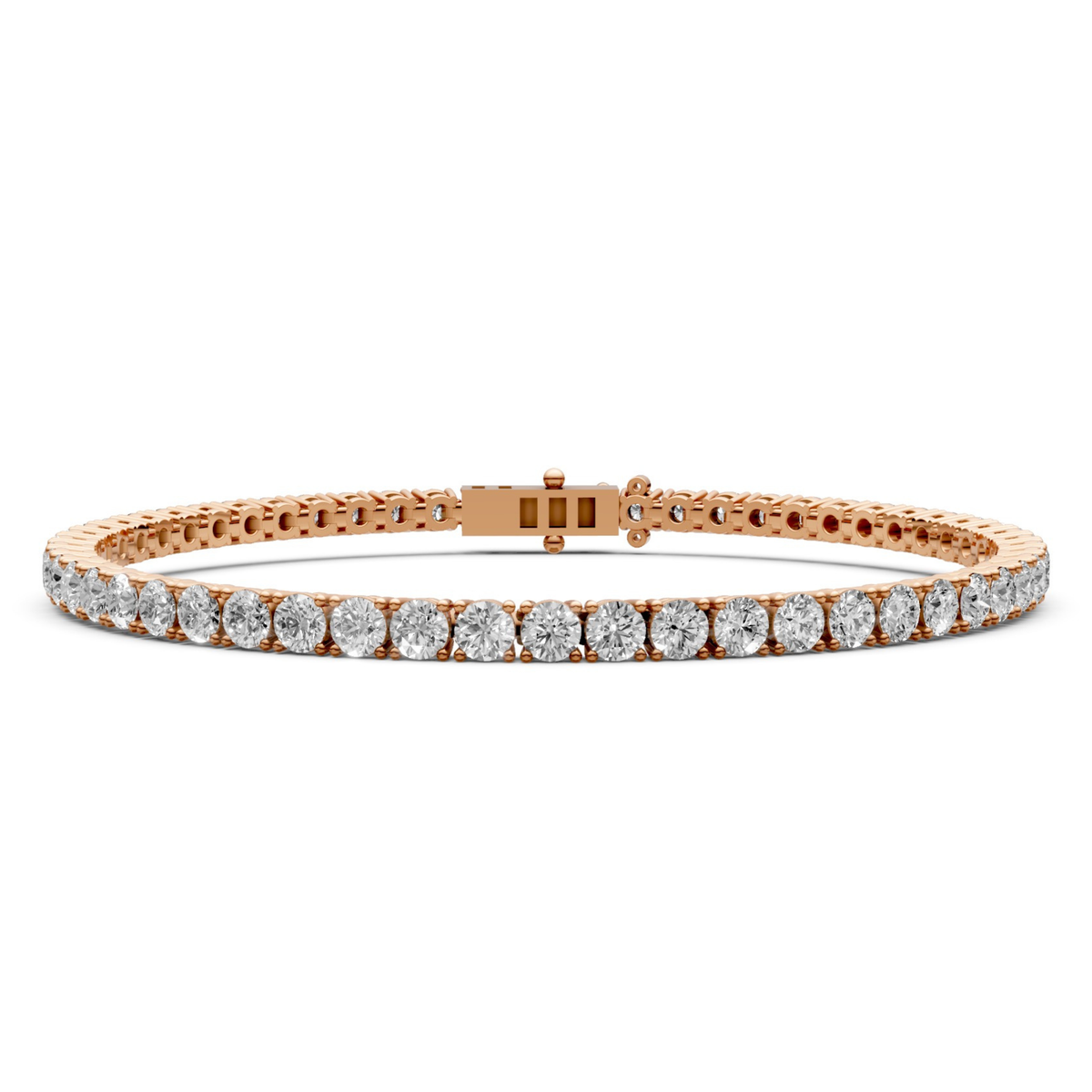 Diamond Bracelet 5.4ct, 54 Stones | Bracelets | The Carat Lab