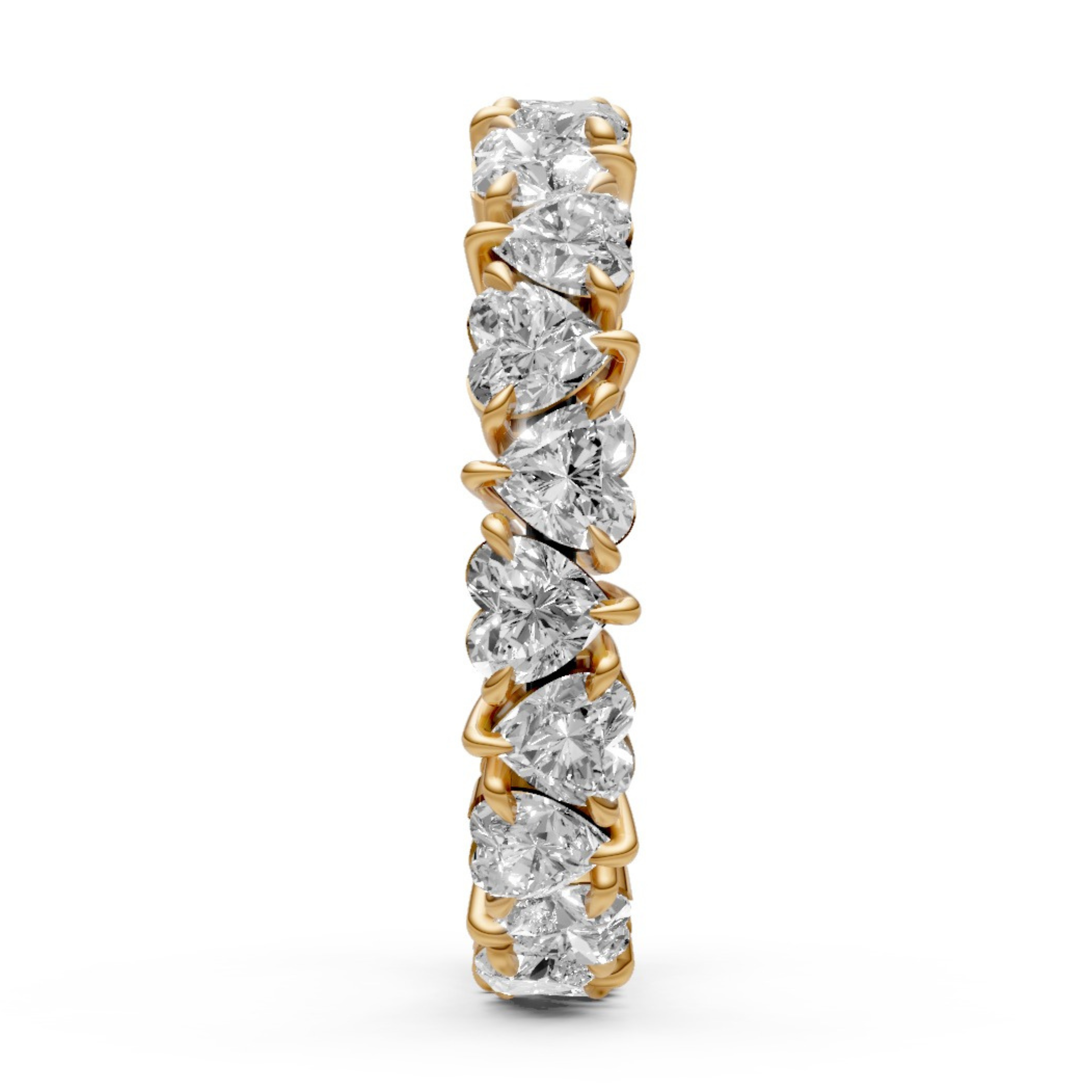22-Diamond 0.15 CT Ring with Sleek Modern Design