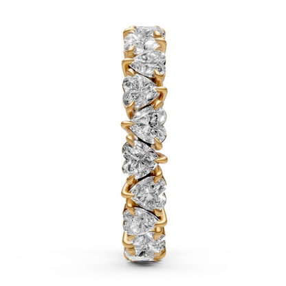 22-Diamond 0.15 CT Ring with Sleek Modern Design