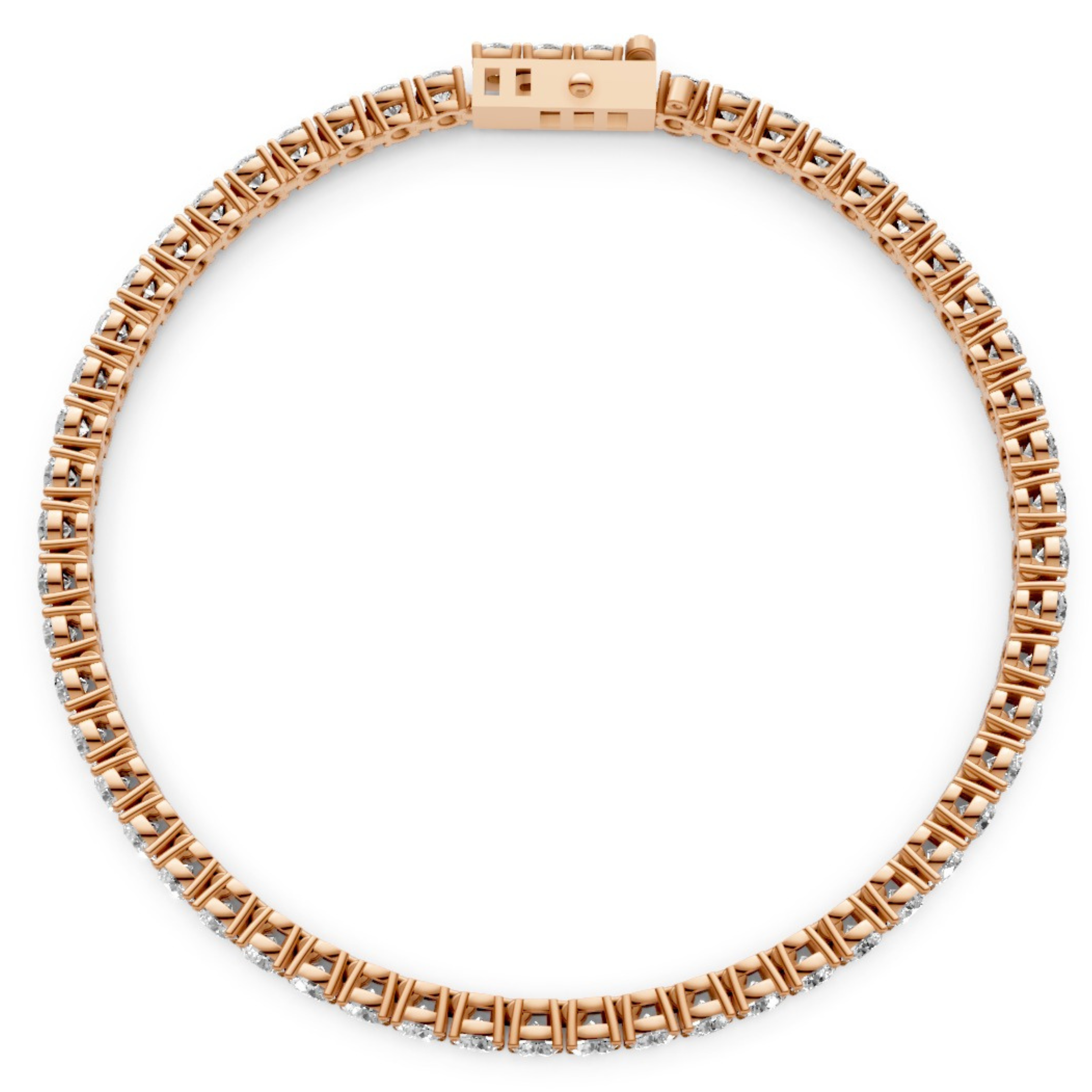 Diamond Bracelet 5.4ct, 54 Stones | Bracelets | The Carat Lab
