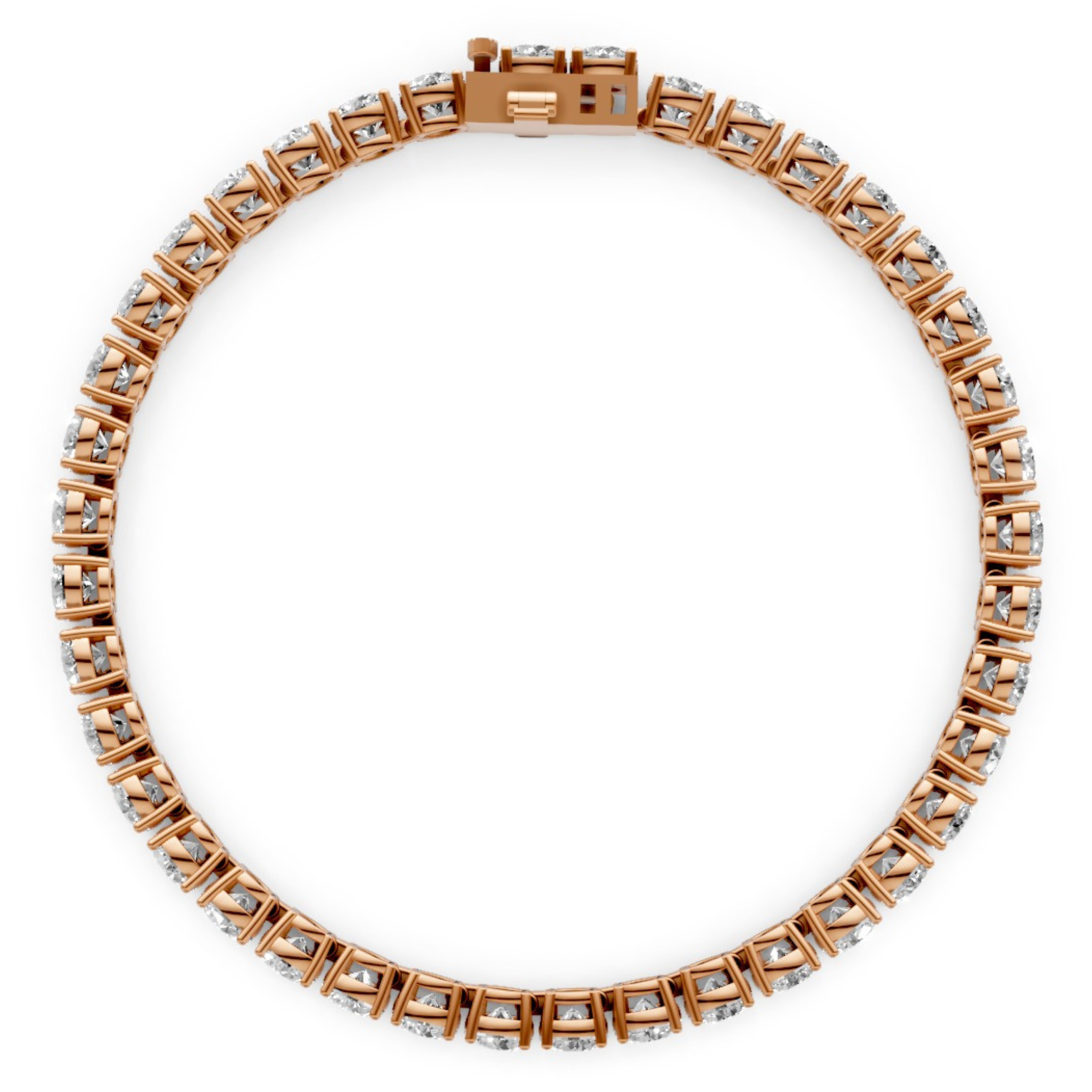 Diamond Bracelet 9.5ct, 38 Stones | Bracelets | The Carat Lab