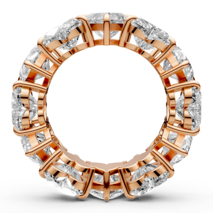 12-Diamond 1 CT Ring Showcasing Brilliance