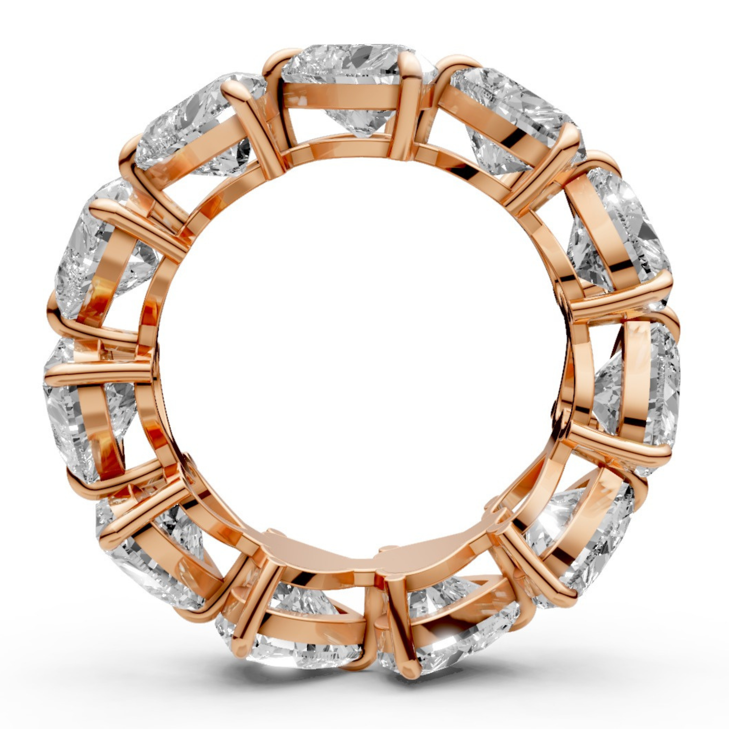 11-Diamond 1 CT Ring in Solitaire-Inspired Design