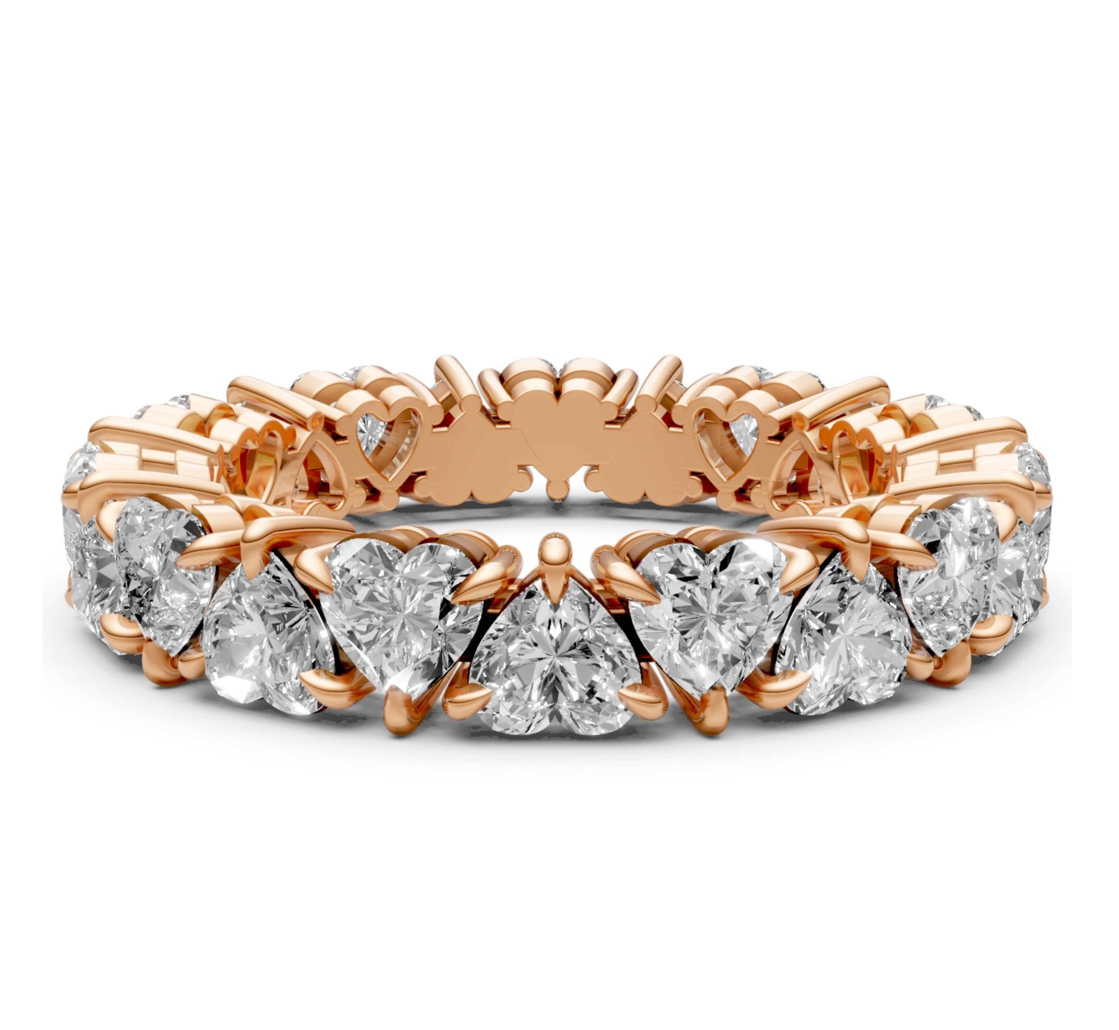 22-Diamond 0.15 CT Ring with Sleek Modern Design
