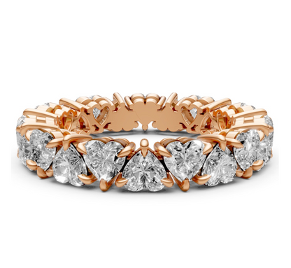 22-Diamond 0.15 CT Ring with Sleek Modern Design
