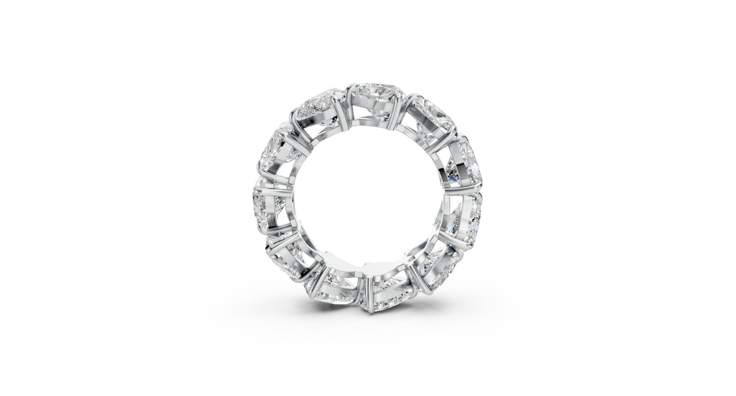 11-Diamond 1 CT Ring in Solitaire-Inspired Design