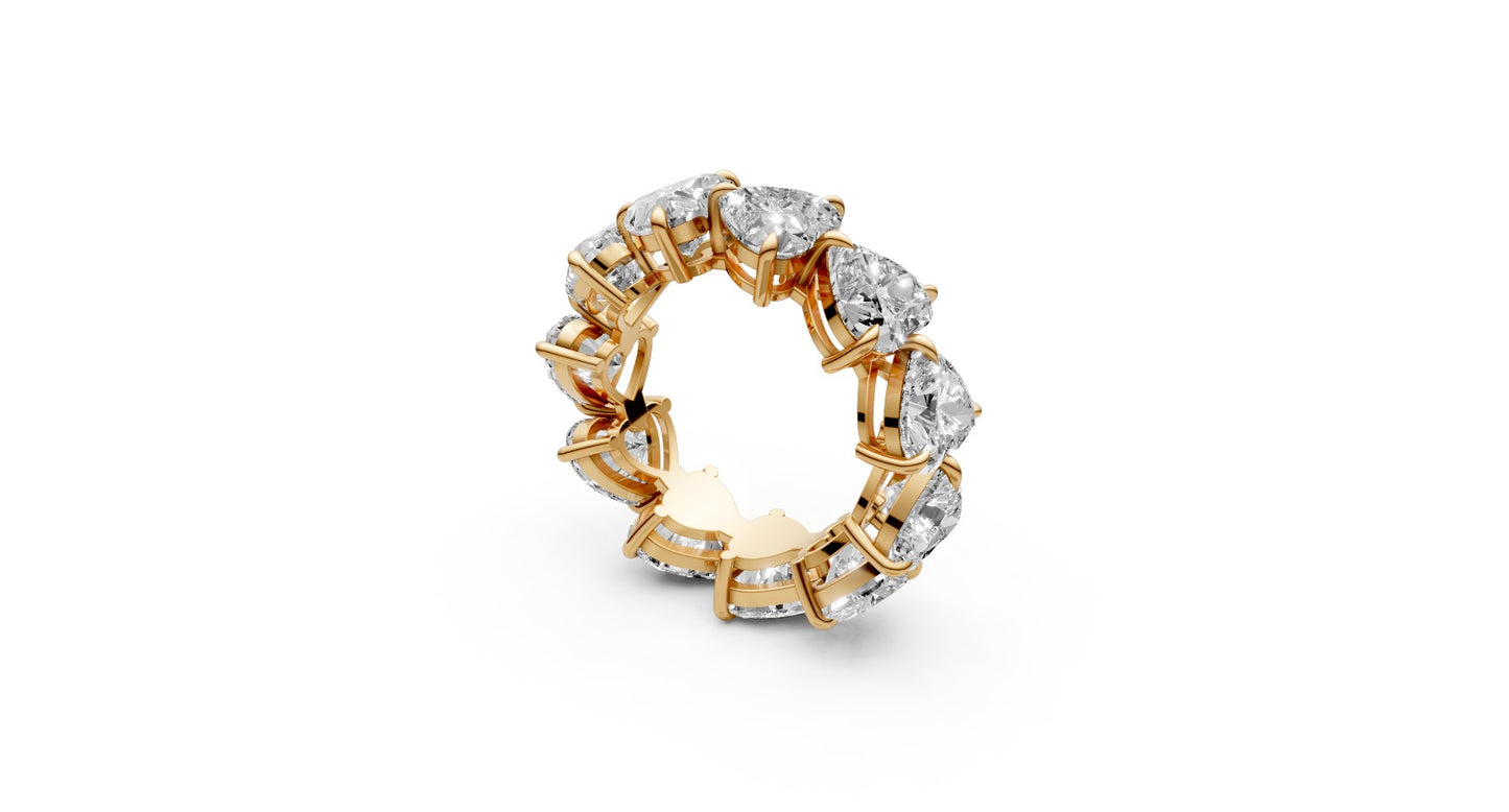11-Diamond 1 CT Ring in Solitaire-Inspired Design