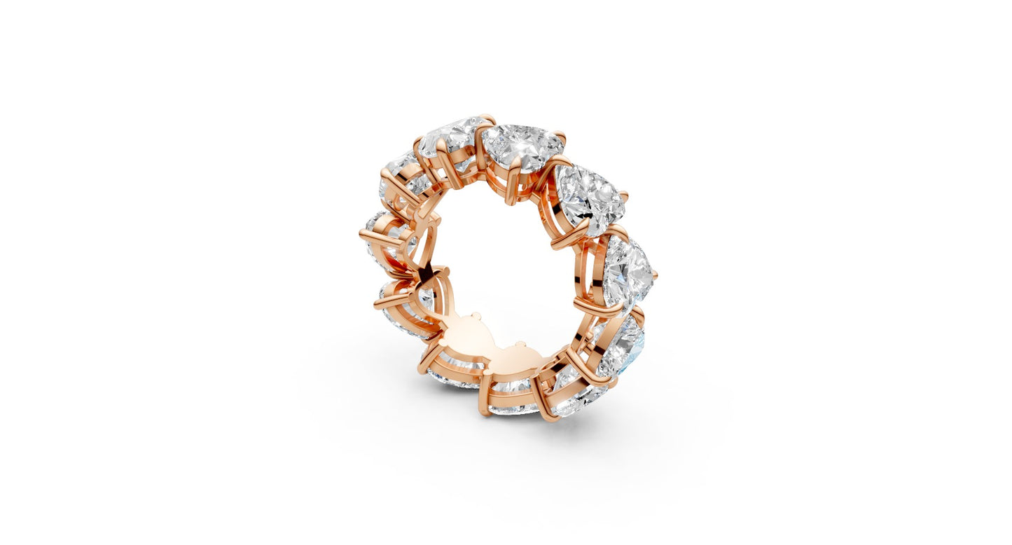 11-Diamond 1 CT Ring in Solitaire-Inspired Design