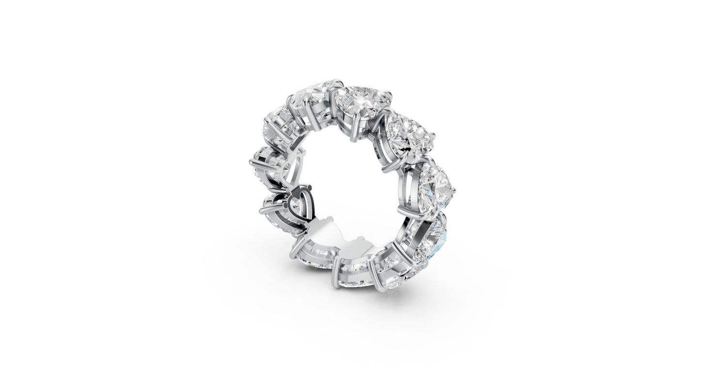 11-Diamond 1 CT Ring in Solitaire-Inspired Design