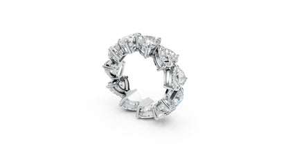 11-Diamond 1 CT Ring in Solitaire-Inspired Design