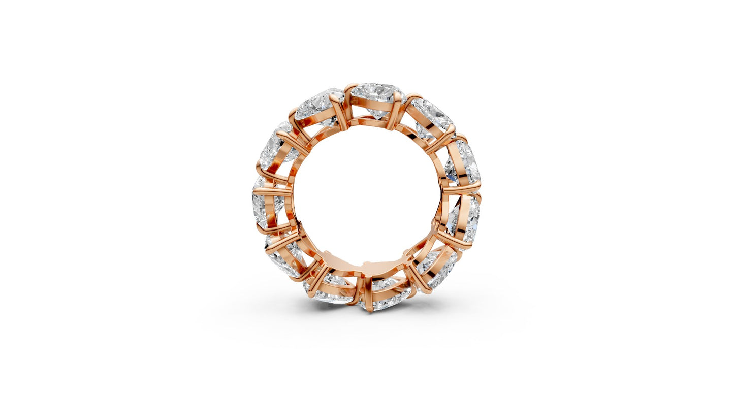 11-Diamond 1 CT Ring in Solitaire-Inspired Design