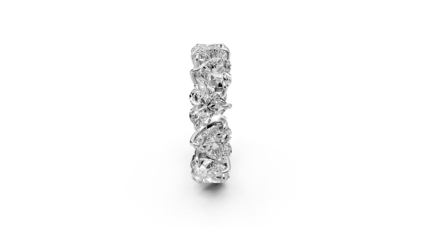 12-Diamond 1 CT Ring Showcasing Brilliance
