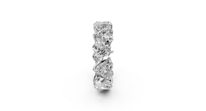 12-Diamond 1 CT Ring Showcasing Brilliance