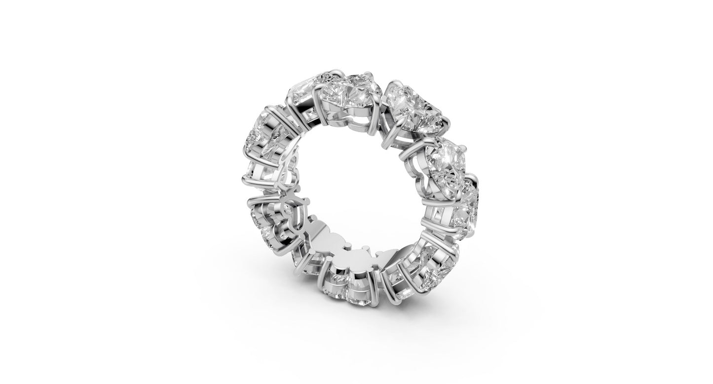 12-Diamond 1 CT Ring Showcasing Brilliance