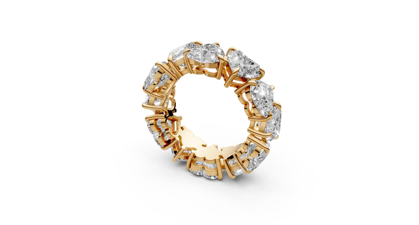 12-Diamond 1 CT Ring Showcasing Brilliance