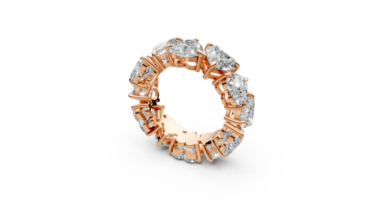 12-Diamond 1 CT Ring Showcasing Brilliance