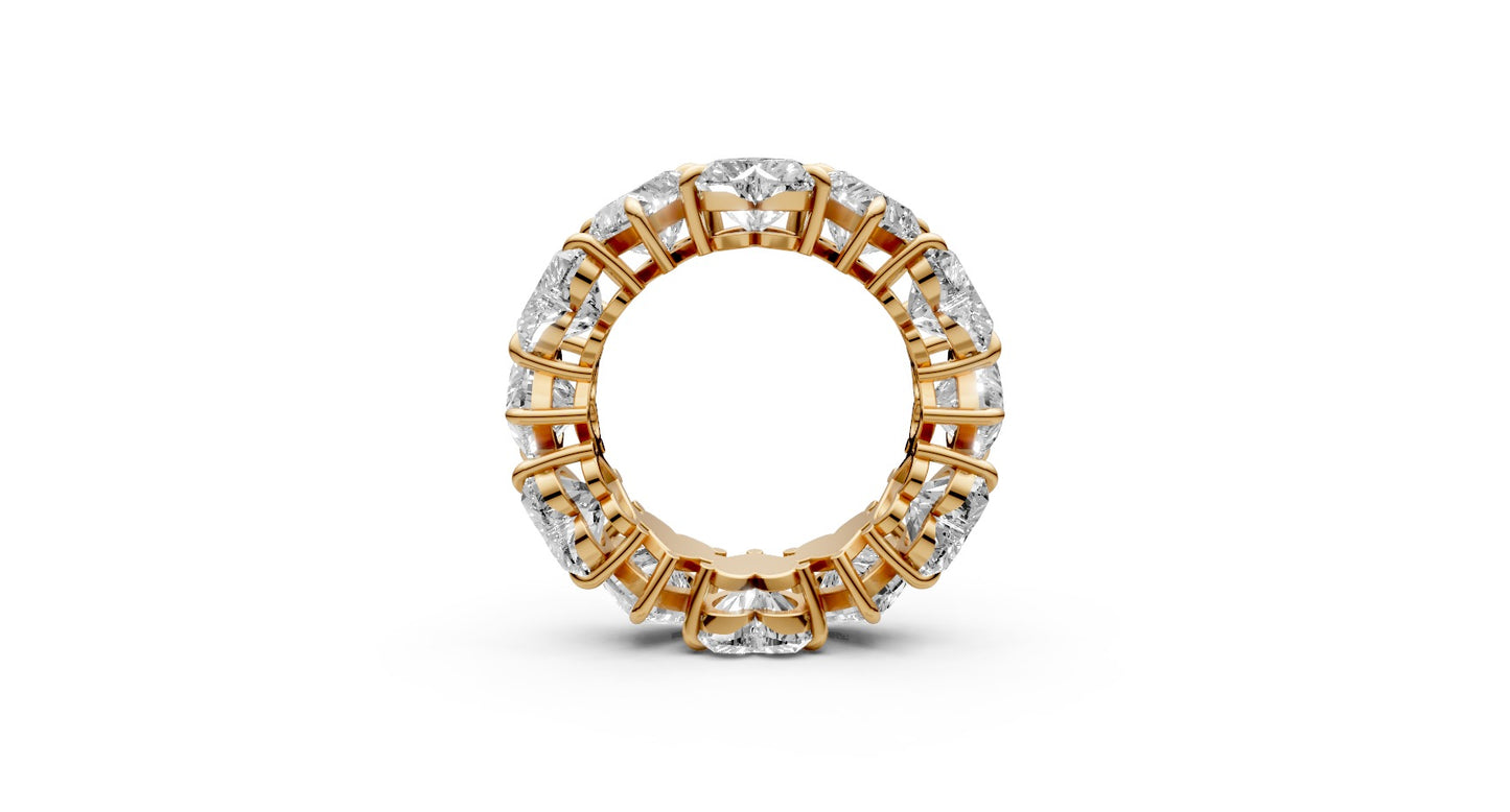 12-Diamond 1 CT Ring Showcasing Brilliance