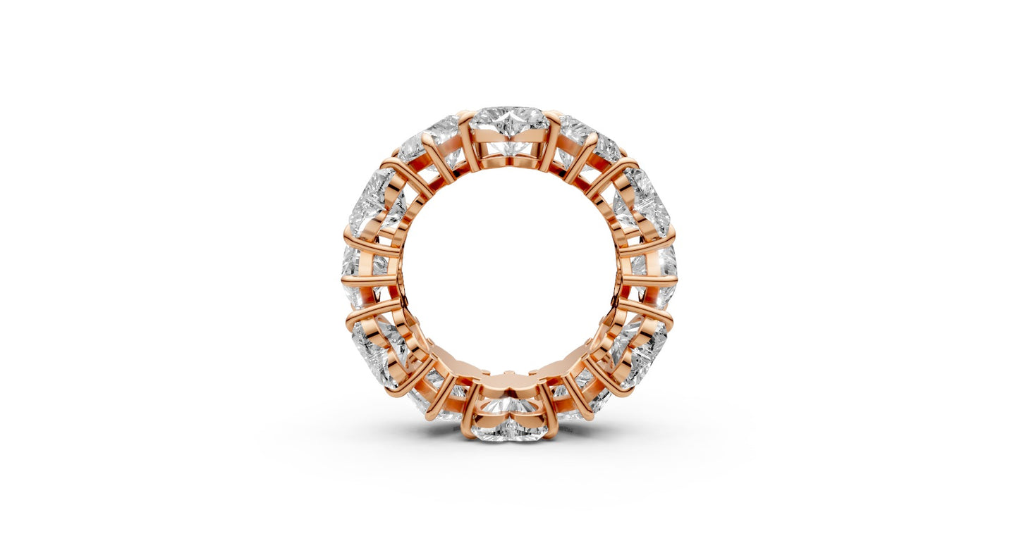 12-Diamond 1 CT Ring Showcasing Brilliance