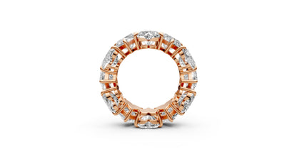 12-Diamond 1 CT Ring Showcasing Brilliance