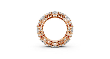 16-Diamond 0.5 CT Ring in Elegant Design