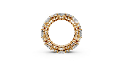 16-Diamond 0.5 CT Ring in Elegant Design