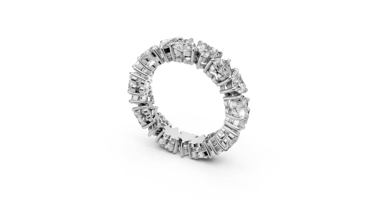 18-Diamond 0.25 CT Ring Radiating Brilliance and Luxury