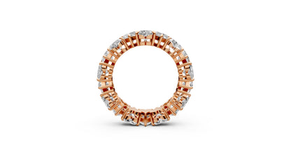 18-Diamond 0.25 CT Ring Radiating Brilliance and Luxury