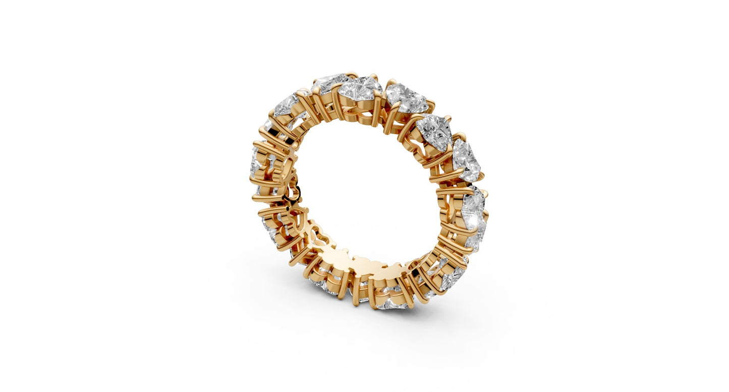 18-Diamond 0.25 CT Ring Radiating Brilliance and Luxury