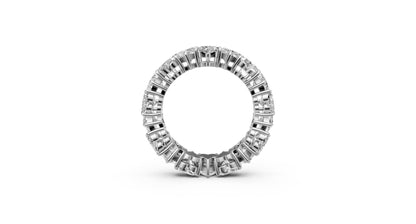 18-Diamond 0.25 CT Ring Radiating Brilliance and Luxury