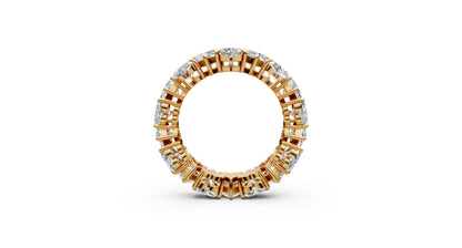 18-Diamond 0.25 CT Ring Radiating Brilliance and Luxury