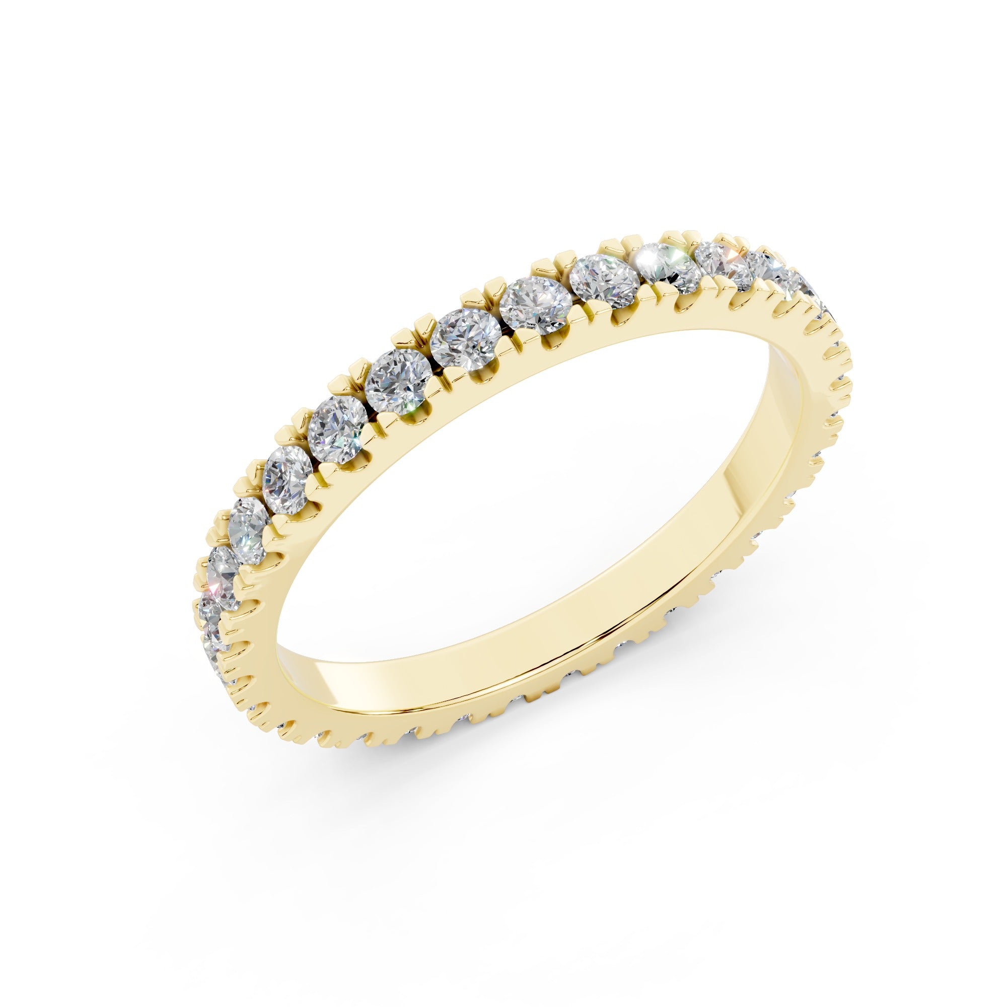 Slim Eternity Ring