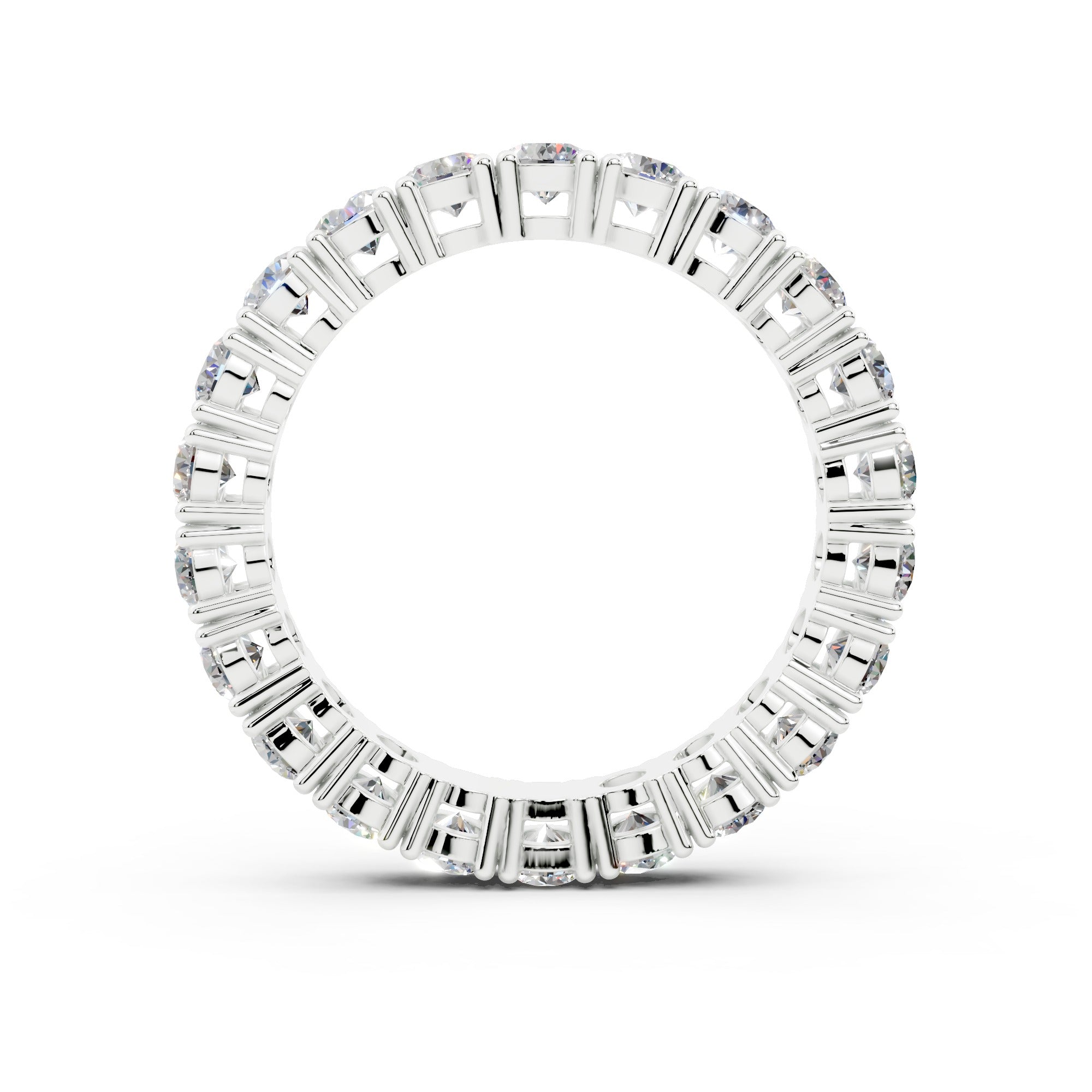 Bold Eternity Ring