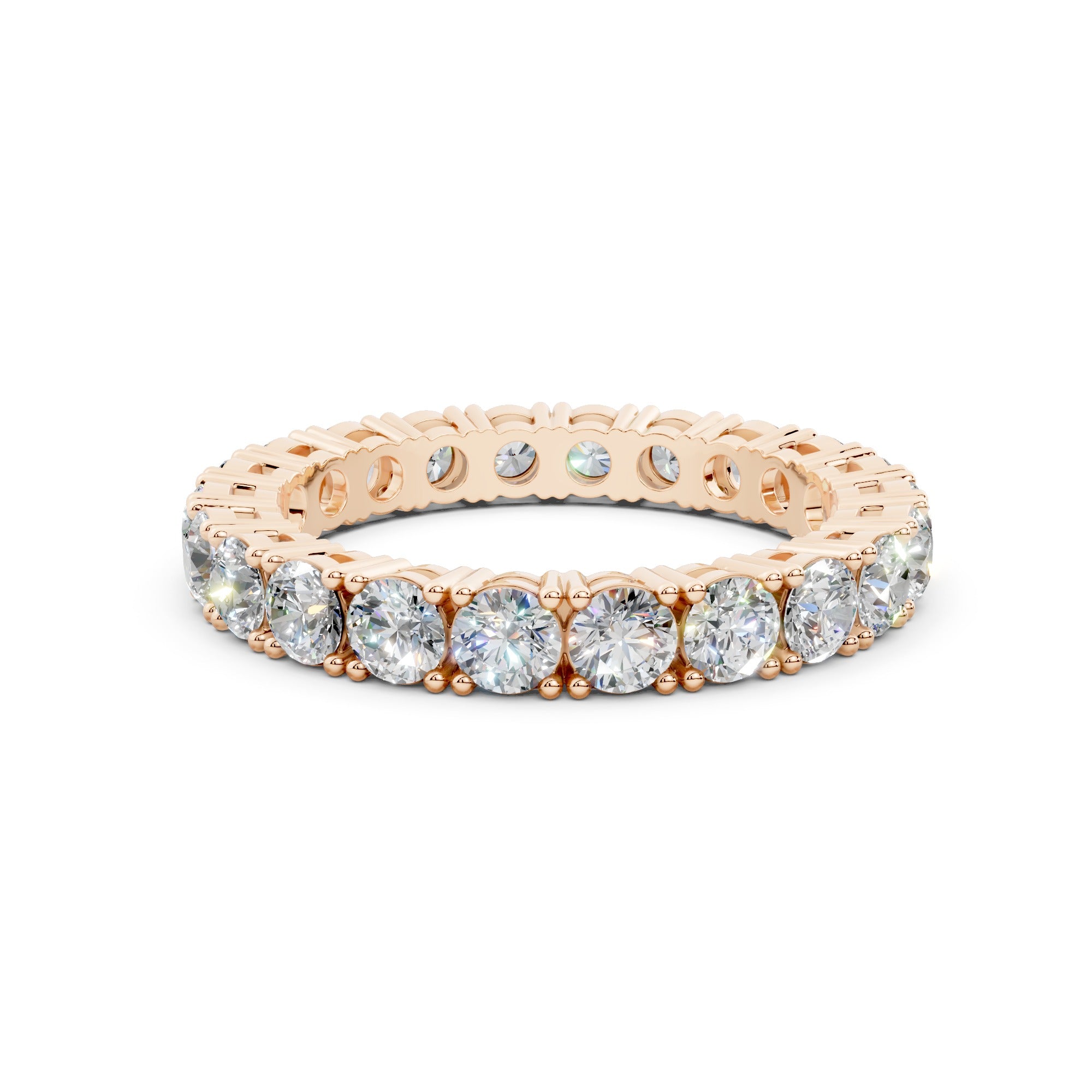 Bold Eternity Ring