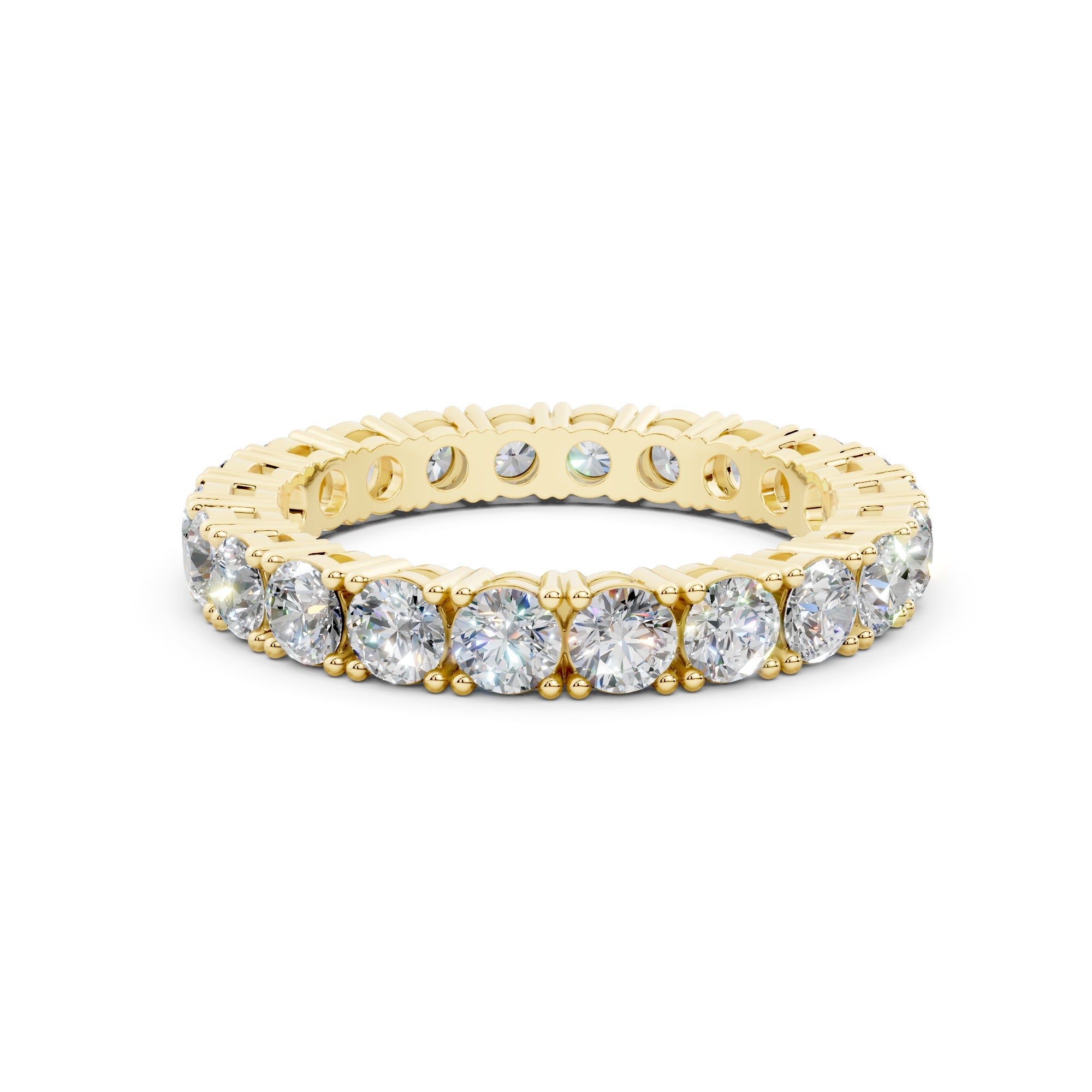 Bold Eternity Ring