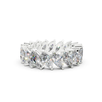 Statement Marquise Eternity Ring